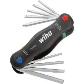 Wiha PocketStar 25293 Multitool Aantal functies 9 Zwart