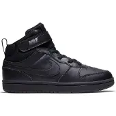 Nike Sneakers Court Borough Mid 2 - Zwart Little Kids