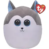 TY Squish a Boo Slush de Husky 31cm