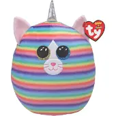 TY Squish a Boo Heather Cat 31 cm