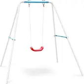 Klarfit Miri kinderschommel schommelframe tuinschommel kind blauw