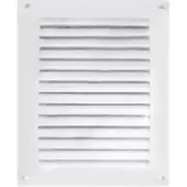 Europlast Muurrooster 250x170 mm wit - N25