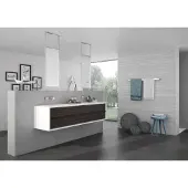 Jabo Neutra wandtegel wit 30x90 gerectificeerd