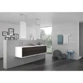 Jabo Neutra wandtegel decor pearl 30x90 gerectificeerd