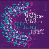 Ginza.se James Brandon Lewis Quartet, Aruán Ortiz - Code Of Being (CD)