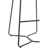 J-Line Barchair laurent metal/textile green