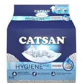Catsan 1x Hygiene Plus - kattenbakvulling - 11,5L