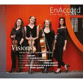 OUTHERE Enaccord String Quartet - Visions (CD)