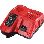 Milwaukee M12 18 FC snellader 12V - 14V - 18V Li-ion