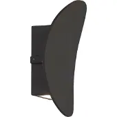LumenXL Design muurlamp buiten Ollie - zwart