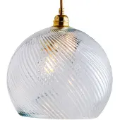 Ebb & Flow Rowan Kristallen Hanglamp Round Gold | Ø28 cm | Swirl IP20