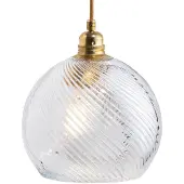 Ebb & Flow Rowan Kristallen Hanglamp Round Gold | Ø22 cm | Swirl IP20