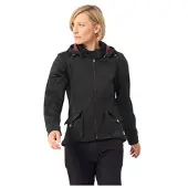 Vanucci VUJ-1 Motor Dames Softshelljas Zwart 38, Dames