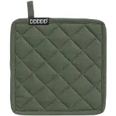 DDDDD - 2x Pannenlap - Kit - 21 x 21 cm - Laurel - Set van 2 stuks