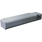 Saro Opzetkoelvitrine Saro, 9x 1/3 GN, 200 cm (B), 230V/230W