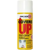 Zinsser Covers Up Spray Mat - Wit - 400ml