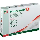 Lohmann & Rauscher Suprasorb A Calciumalginaat Wondtampon 30 cm 20445 5 St Compressen