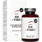 Nu3 MSM + vitamine C 120 St Capsules