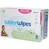 WaterWipes Snoetendoek Bio 9x60 St Doekjes