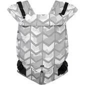 Hoppediz Pasgeboren Babydrager Primeo Jacquard Amsterdam Stone