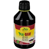 CdVet Fit-Barf Olie D3 - 250ml