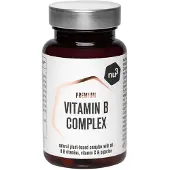 Nu3 Vitamine B Complex 60 St Capsules