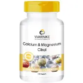 WARNKE Vitalstoffen | Calcium-magnesiumcitraat 180 St Capsules