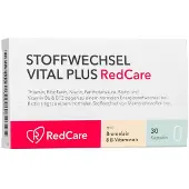 RedCare Metabolisme Vital Plus 30 St Capsules