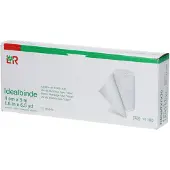 Idealbinde 4 cm x 5 m, per stuk 10 St Verband