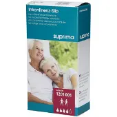 Suprima 1201 Slip PVC + Drukknopen Maat 52 | 1 stuk