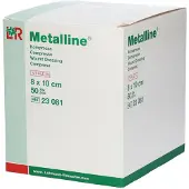 Metalline -kompressen 8 x 10 cm 23081 50 St Compressen