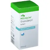 Granudacyn Mölnlycke Wondspoeloplossing Npwt 500 ml Vloeistof
