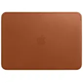 Apple MacBook 12" sleeve Saddle Brown