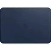 Apple MacBook Pro 15" Leather Sleeve Midnight Blue