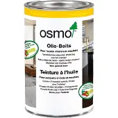 Osmo Olie-Beits 3512, Zilvergrijs 3512, Zilvergrijs 2,5 liter 2,5 liter