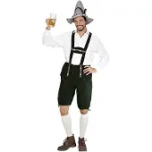 E-Carnavalskleding.nl Carnavalskleding Beierse kostuum lederhosen