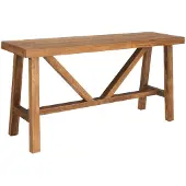 DTP Home Classic sidetable teakhout 150x40x76cm