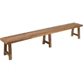 DTP Home Classic eetkamerbank teakhout 220cm