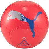 Puma ICON Voetbal Rood Blauw | Maat 5