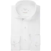 Profuomo Overhemd 'Japanese Knitted' wit