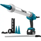 Makita DCG180RTX 18V Lijm- en kitspuit (accu kitspuit)