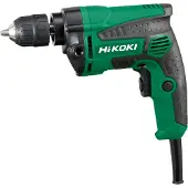 HiKOKI D10VC3WCZ kabelgebonden boormachine, 12,8 Nm, 600 W