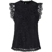Pieces Blouse 'PCOLLINE' zwart