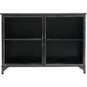Nordal A/S DOWNTOWN dressoir, zwart