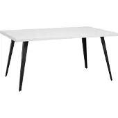 Nordal Blanca eettafel small - glanzend wit