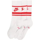 Nike Sokken 'Everyday Essential' knalrood / wit