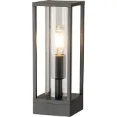 LumenXL Industriële tafellamp buiten Ted - zwart