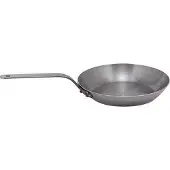 HorecaTraders Lyonnaiserpan | Plaatstaal | Ø26 cm | Gas, elektrisch, keramisch, oven
