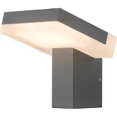 LumenXL Industriële buitenwandlamp zwart - Xavi