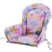 Briljant Jungle Dusk Roze Stoelverkleiner